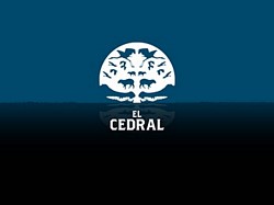 Antiguo logo historico del Hato El Cedral en la decada de los 80